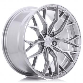 Concaver CVR1 20x11 ET7-48 BLANK Brushed Titanium Deep Concave