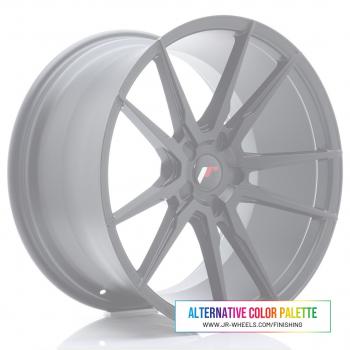 JR Wheels JR21 20x11 ET20-50 5H BLANK Custom Finish