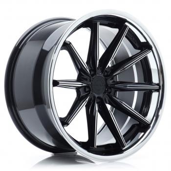 Concaver CVR8 20x9 ET20-54 BLANK Black Diamond Cut Performance Concave