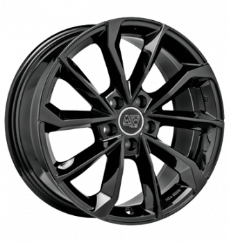 MSW, 42, 8x19 ET45 5x114,3 73,1, gloss black