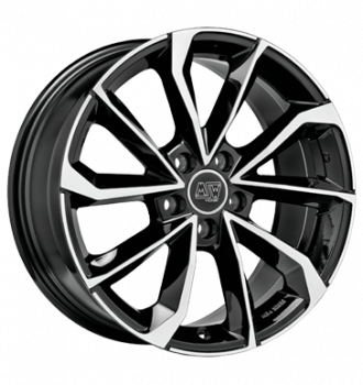 MSW, 42, 8x19 ET45 5x114,3 73,1, gloss black full polished
