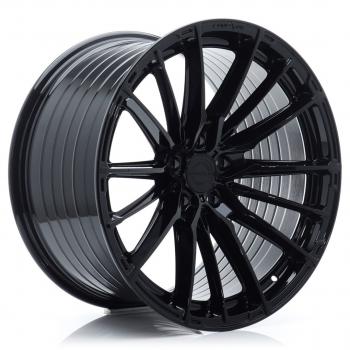 Concaver CVR7 20x10,5 ET15-45 BLANK Platinum Black Deep Concave