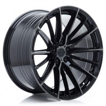 Concaver CVR7 22x11 ET11-54 BLANK Double Tinted Black Deep Concave