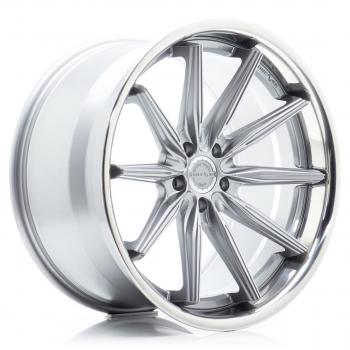Concaver CVR8 19x9 ET20-32 BLANK Brushed Titanium Deep Concave