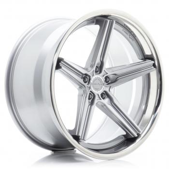 Concaver CVR9 19x10 ET15-44 BLANK Brushed Titanium Deep Concave