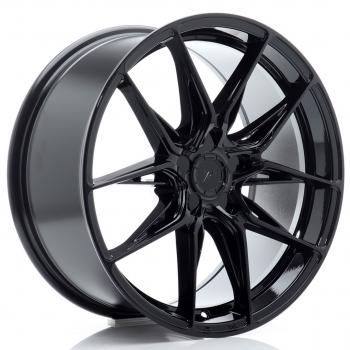 JR Wheels JR44 18x8 ET20-42 5H BLANK Glossy Black