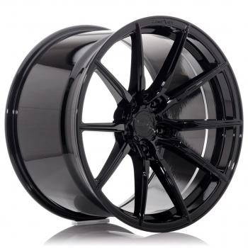 Concaver CVR4 22x10,5 ET10-46 BLANK Platinum Black Deep Concave