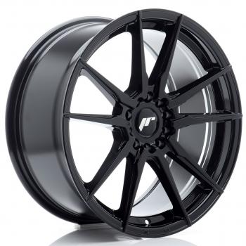 JR Wheels JR21 18x8,5 ET35 5x100/120 Gloss Black