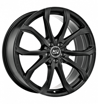 MSW, 48, 7,5x17 ET38 5x114,3 73,1, matt black