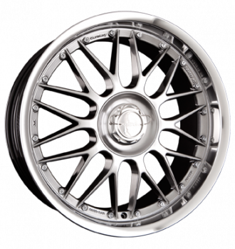 Keskin, KT4 New Racer, 9x20 ET30 5x112 72,6, hyper randpoliert