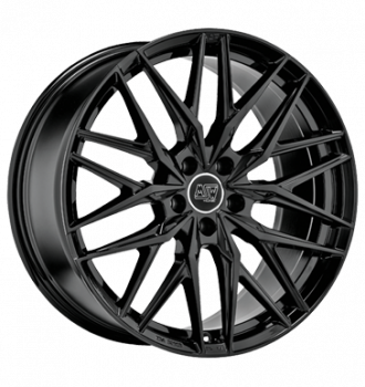 MSW, 50, 8x19 ET45 5x108 73,1, gloss black