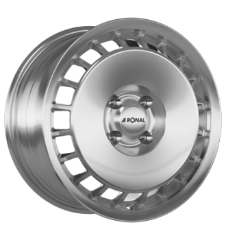 Ronal, R50 AERO BPS, 7,5x16 ET38 4x100 68, poliert
