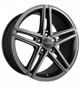 Avus, AC-515, 7,5x18 ET52 5x112 66,6, anthracite