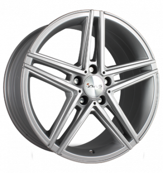 Avus, AC-515, 7,5x18 ET52 5x112 66,6, hyper silver