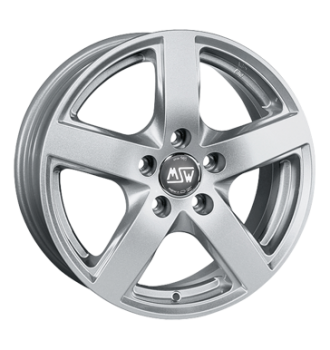 MSW, 55, 8,5x18 ET34,5 5x112 66,46, full silver