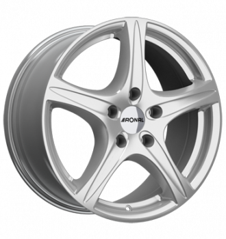 Ronal, R56, 8x18 ET40 5x114,3 82, kristallsilber