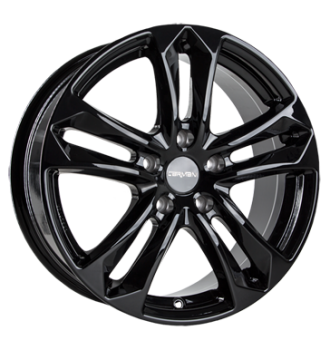 Carmani, 5 Arrow, 8,5x19 ET30 5x120 72,6, black