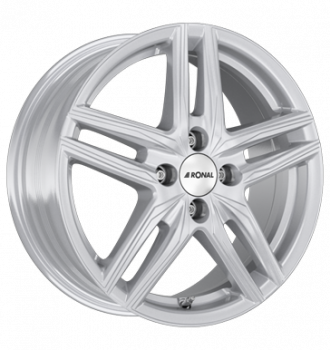 Ronal, R65, 7x17 ET50 4x100 68, silver