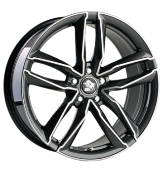 Ultra Wheels, Pro, 8,5x20 ET35 5x112 66,5, gunmetal polished
