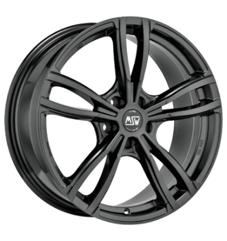 MSW, 73, 7,5x17 ET36 5x120 72,56, gloss dark grey