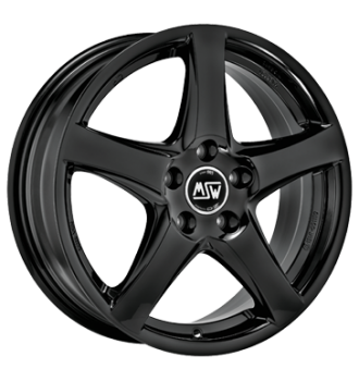 MSW, 78, 6,5x17 ET38 5x112 57,06, gloss black