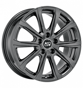 MSW, 79, 7x17 ET51 5x100 57,1, gloss dark grey