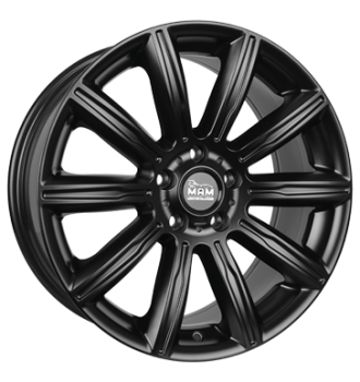 MAM, 7N, 8x18 ET35 5x120 72,6, matt black painted