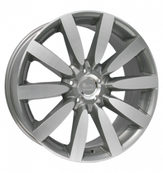 MAM, MAM 7 Nuvo, 8,5x19 ET35 5x120 72,6, silber poliert