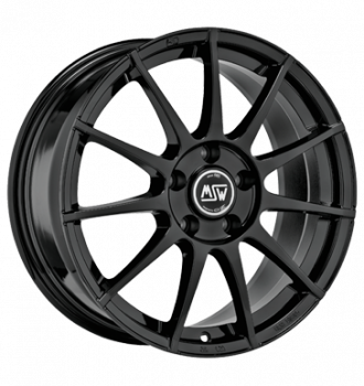 MSW, 85, 6x14 ET35 4x100 63,3, gloss black