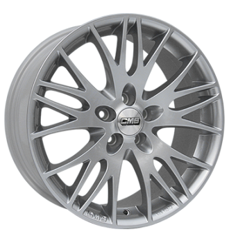 CMS, C8 , 8x18 ET45 5x112 66,5, racing silber