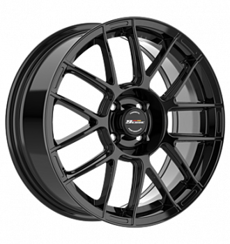 Fondmetal, 9ESSE, 7x17 ET35 4x98 58,1, glossy black