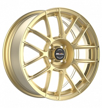 Fondmetal, 9ESSE, 7x17 ET35 4x98 58,1, glossy gold