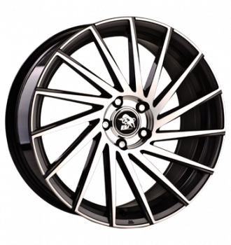 Ultra Wheels, Storm, 8x18 5x120 ET45 5x120 72,6  gunmetal polished