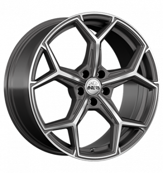 Antera, A101, 9x20 ET30 5x112 66,6, Moon Grey Diamond