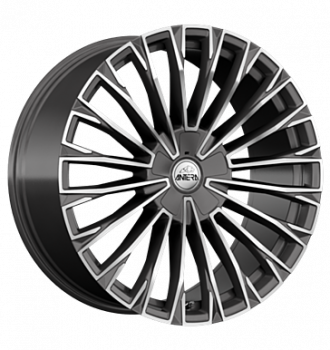 Antera, A103, 10x21 ET35 5x120 64,1, Moon Grey Diamond
