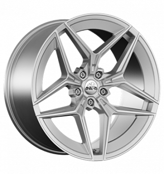Antera, A107 Concave, 11x21 ET14 5x112 66,6, Silver Ice