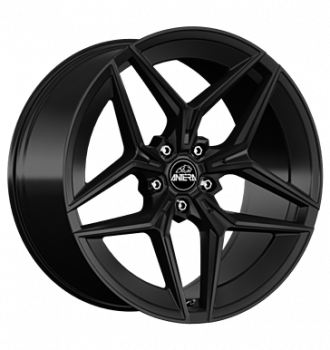 Antera, A107 Concave, 11x21 ET14 5x112 66,6, Piano Black