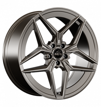 Antera, A107, 9x20 ET34 5x114,3 64,1, Stone Bronze