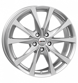 Autec, Brixen, 7,5x18 ET39 5x112 66,5, brilliantsilber-lackiert