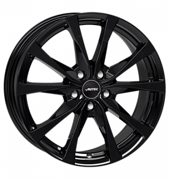 Autec, Brixen, 7,5x18 ET39 5x112 66,5, schwarz