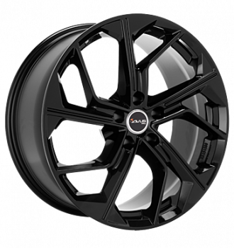 Avus, AC-522, 9x20 ET33 5x112 66,6, black