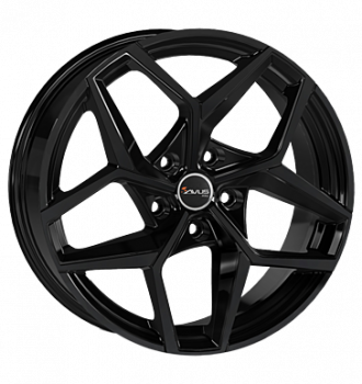 Avus, AC-523, 8x18 ET44 5x114 73,1, black
