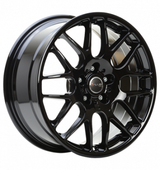 Avus, AC-MB4, 9,5x19 ET45 5x120 72,6, black