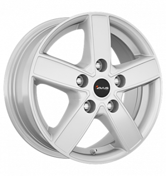 Avus, AC-V51, 8x18 ET50 5x120 65,1, hyper silver