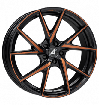 Alutec, ADX.01, 8,5x20 ET30 5x112 70,1, racing-black copper