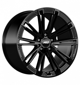 AEZ, Alaska black, 11,5x21 ET66 5x130 71,6, black