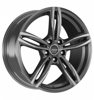 Avus, AF 15, 8,5x19 ET50 5x112 57,1, anthracite polished