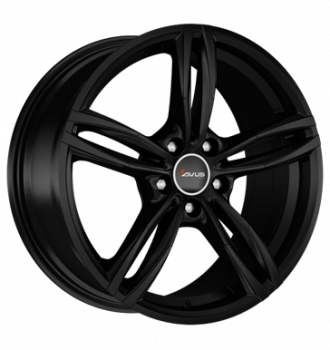 Avus, AF 15, 8,5x19 ET50 5x112 57,1, matt black
