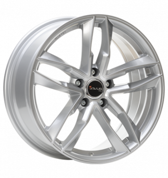 Avus, AF 16, 10x21 ET30 5x112 66,6, hyper silver