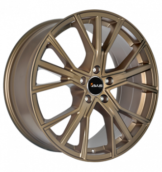 Avus, AF 18, 10,5x22 ET43 5x112 66,7, bronze